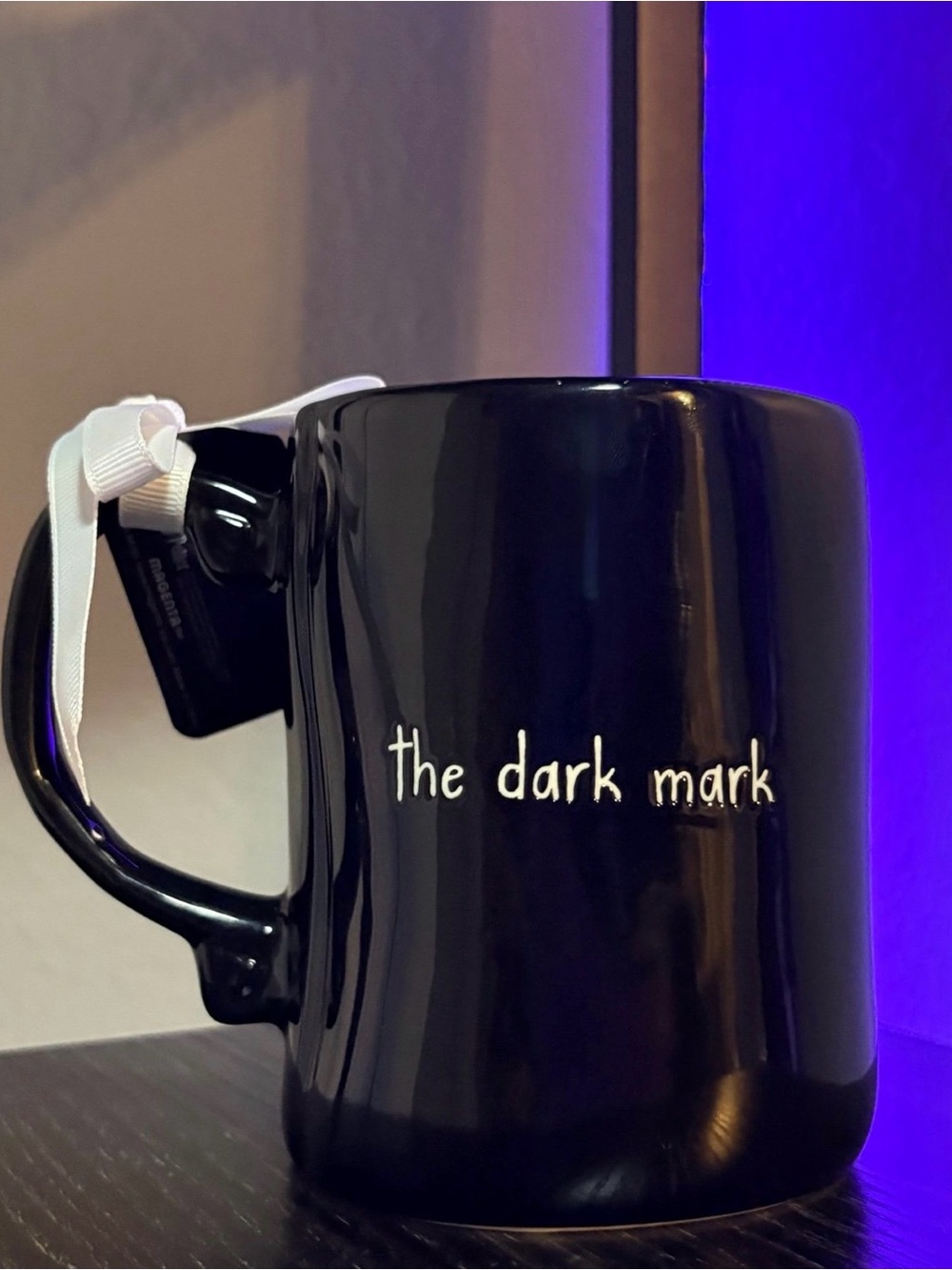 New Rae Dunn X Harry Potter “The Dark Mark” Mug NWT